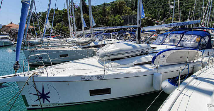 Rent a sailboat in ACI Marina Dubrovnik - Oceanis 46.1 - 4 cab.