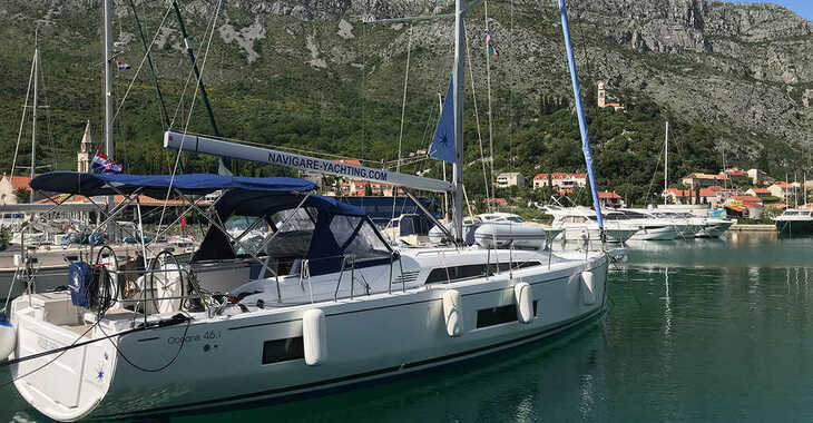 Rent a sailboat in ACI Marina Dubrovnik - Oceanis 46.1 - 4 cab.