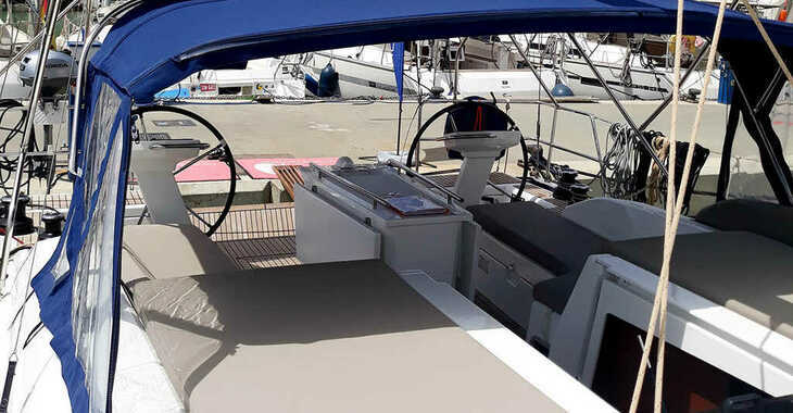 Chartern Sie segelboot in Naviera Balear - Oceanis 46.1 - 4 cab.