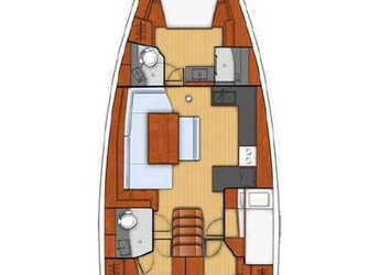 Louer voilier à Marina Baotić - Oceanis 48 - 4 cab.