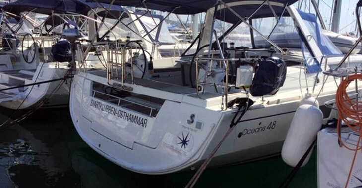 Louer voilier à Marina Baotić - Oceanis 48 - 5 cab.