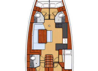 Louer voilier à Marina Baotić - Oceanis 48 - 5 cab.
