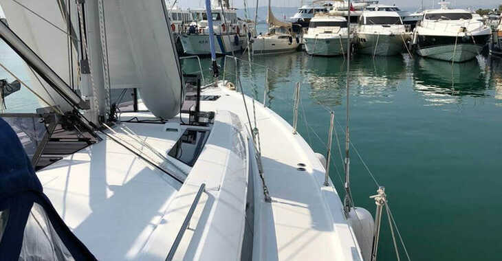 Louer voilier à Agios Kosmas Marina - Oceanis 51.1 - 5 + 1 cab.