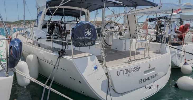 Rent a sailboat in Marina Baotić - Oceanis 60 - 4 + 1 cab.