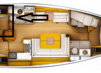 Louer voilier à Marina Baotić - Sun Odyssey - DOUBLE CABIN