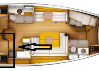 Louer voilier à Marina Baotić - Sun Odyssey - DOUBLE CABIN