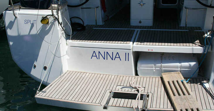Rent a sailboat in Marina Baotić - Sun Odyssey 440 