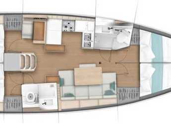 Louer voilier à Agios Kosmas Marina - Sun Odyssey 440 