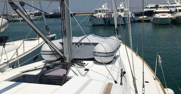 Louer voilier à Agios Kosmas Marina - Sun Odyssey 479 - 4 cab.