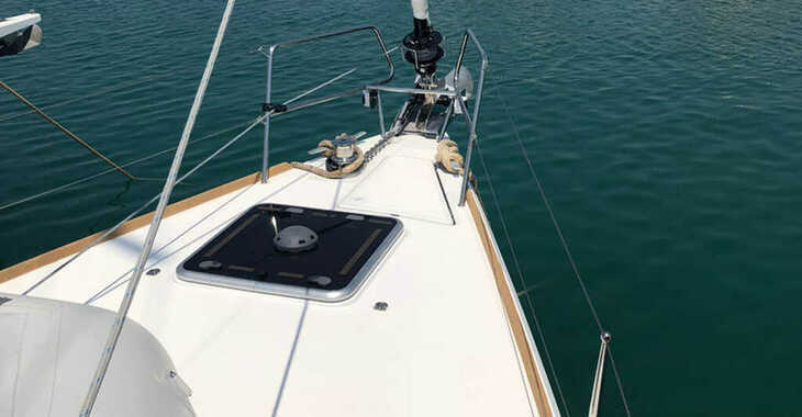 Louer voilier à Agios Kosmas Marina - Sun Odyssey 479 - 4 cab.