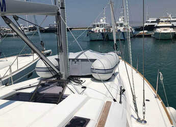 Louer voilier à Agios Kosmas Marina - Sun Odyssey 479 - 4 cab.