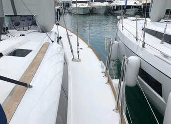 Louer voilier à Agios Kosmas Marina - Sun Odyssey 479 - 4 cab.