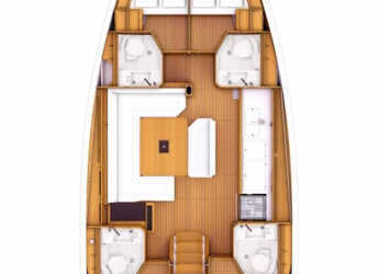Louer voilier à Marina Baotić - Sun Odyssey 479 - 4 cab.