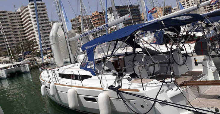 Louer voilier à Naviera Balear - Sun Odyssey 479 - 4 cab.