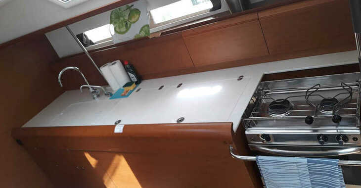 Louer voilier à Naviera Balear - Sun Odyssey 479 - 4 cab.