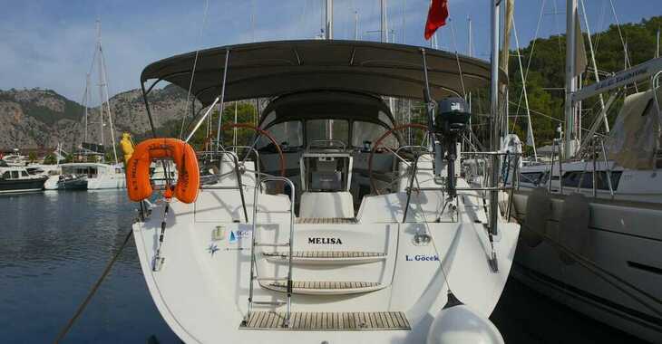 Rent a sailboat in D-Marin Gocek - Sun Odyssey 50 DS - 3 cab.