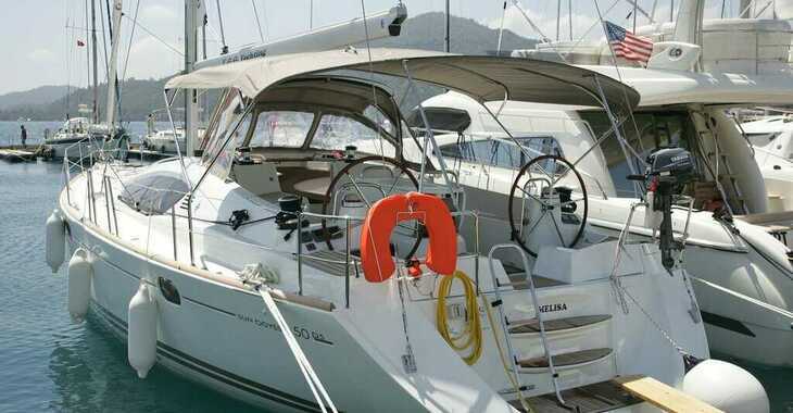 Chartern Sie segelboot in D-Marin Gocek - Sun Odyssey 50 DS - 3 cab.