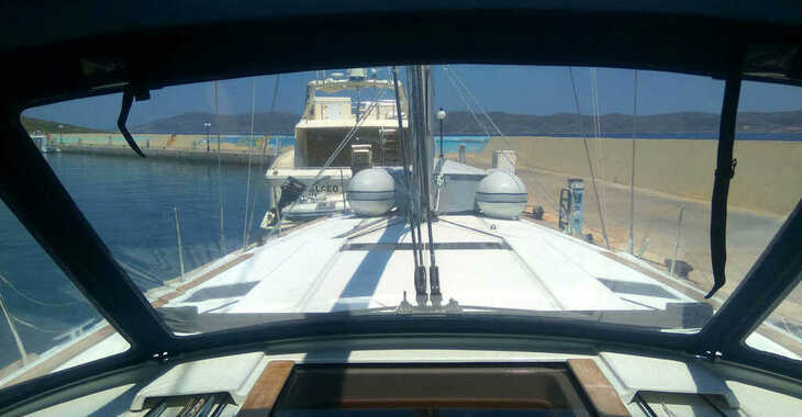 Louer voilier à Agios Kosmas Marina - Sun Odyssey 519 - 4 + 1 cab.