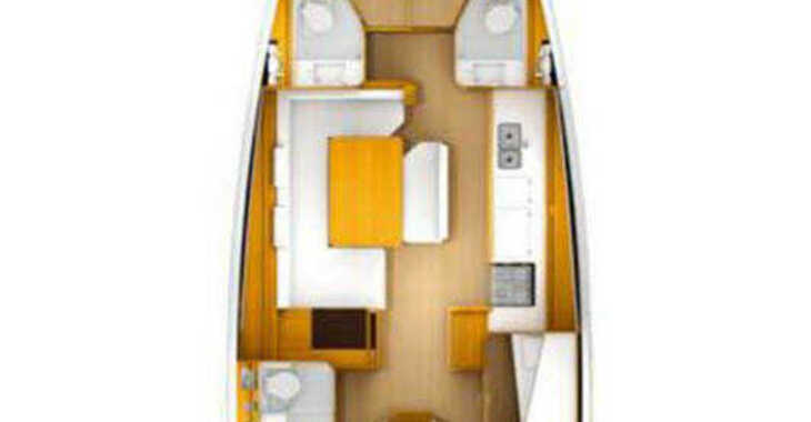 Rent a sailboat in ACI Marina Dubrovnik - Sun Odyssey 519 - 5 cab.