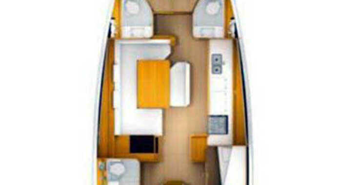 Rent a sailboat in Marina Baotić - Sun Odyssey 519 - 5 cab.