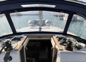 Chartern Sie segelboot in Agios Kosmas Marina - Sun Odyssey 519 - 5 cab.