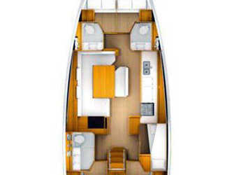 Chartern Sie segelboot in Agios Kosmas Marina - Sun Odyssey 519 - 5 cab.