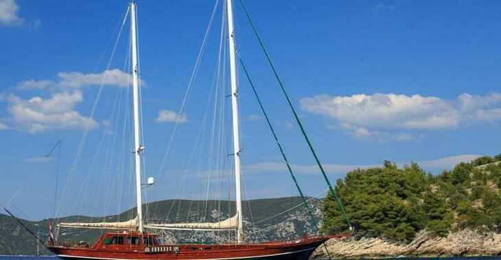 Rent a schooner in Marina Split (ACI Marina) - Gulet Carpe Diem 7
