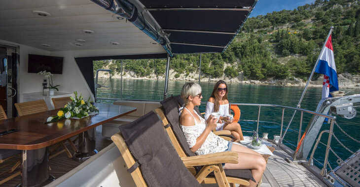 Rent a schooner in Split (ACI Marina) - Gulet Alba