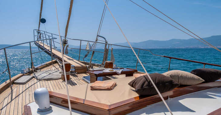 Rent a schooner in Marina Split (ACI Marina) - Gulet Angelica