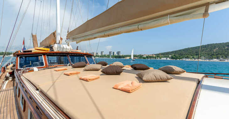 Rent a schooner in Split (ACI Marina) - Gulet Angelica