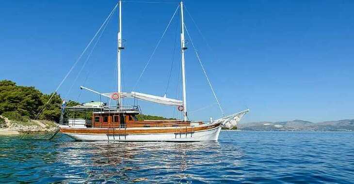 Rent a schooner in Marina Split (ACI Marina) - Gulet Slano