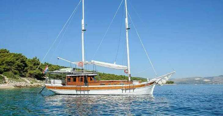 Rent a schooner in Marina Split (ACI Marina) - Gulet Slano