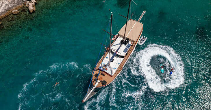 Rent a schooner in Split (ACI Marina) - Gulet Eleganza