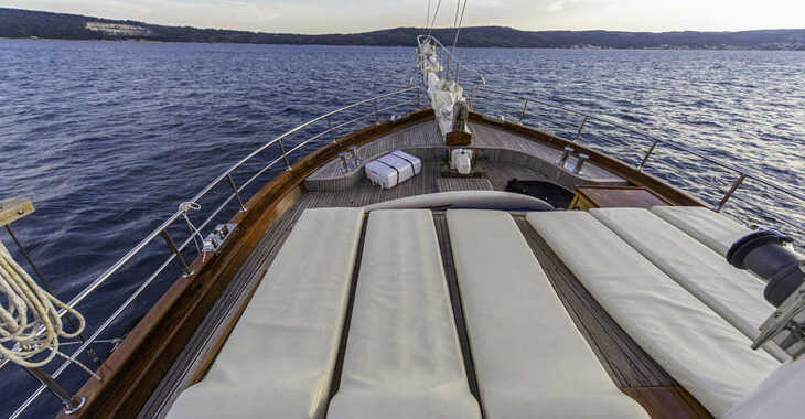 Rent a schooner in Split (ACI Marina) - Gulet Libra