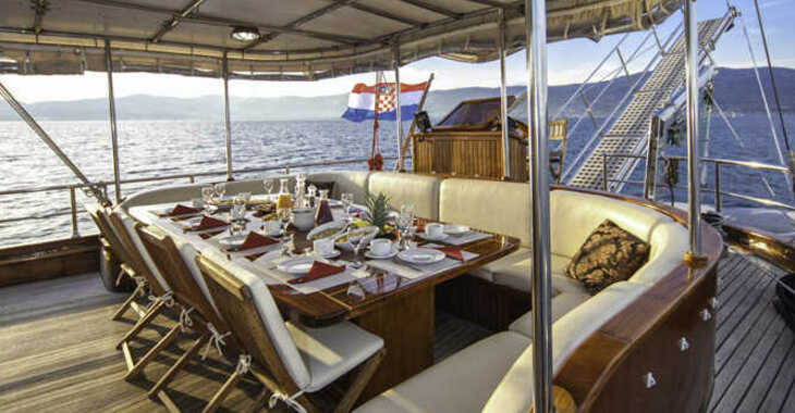 Rent a schooner in Split (ACI Marina) - Gulet Libra