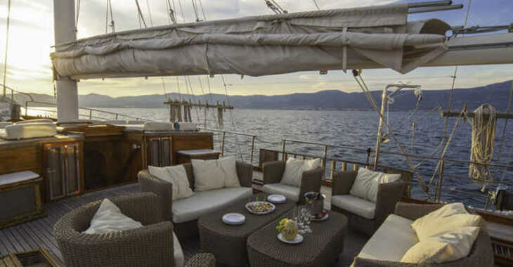 Rent a schooner in Marina Split (ACI Marina) - Gulet Libra