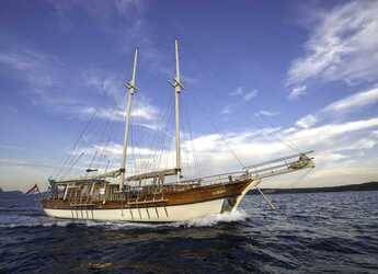 Rent a schooner in Marina Split (ACI Marina) - Gulet Libra