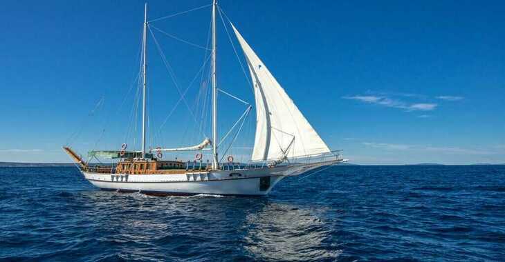 Rent a schooner in Split (ACI Marina) - Gulet Alisa