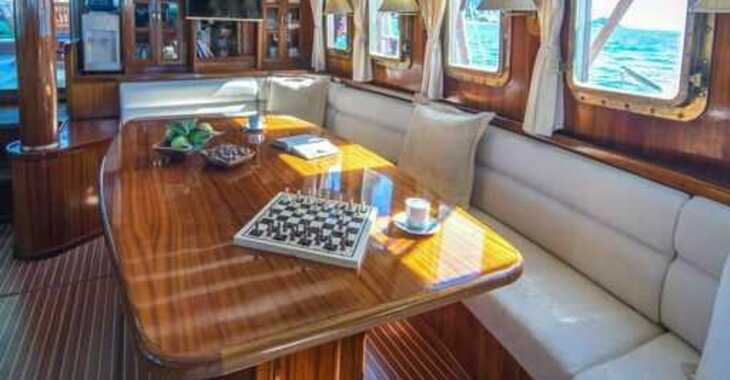Rent a schooner in Marina Split (ACI Marina) - Gulet Alisa