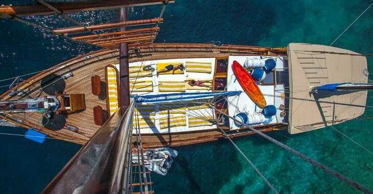Rent a schooner in Split (ACI Marina) - Gulet Linda
