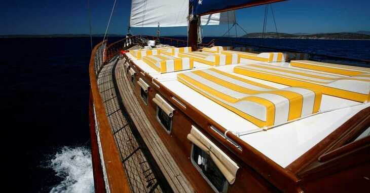 Rent a schooner in Split (ACI Marina) - Gulet Linda