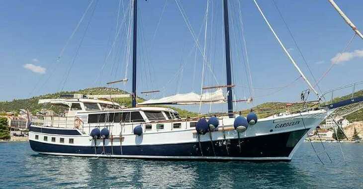 Rent a schooner in Zadar Marina - Gulet Gardelin