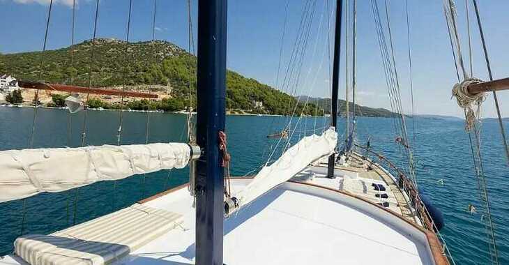 Rent a schooner in Zadar Marina - Gulet Gardelin