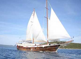 Rent a schooner in Zadar Marina - Gulet Gardelin