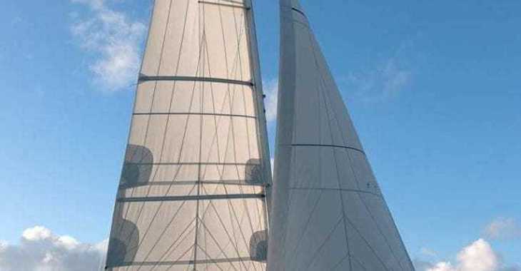 Rent a sailboat in Nanny Cay - Sun Odyssey 349
