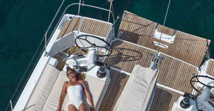 Rent a sailboat in Nanny Cay - Sun Odyssey 410