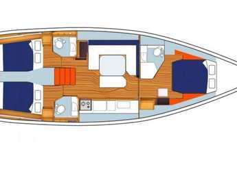 Noleggiare sailboat in Blue Lagoon - Jeanneau 469