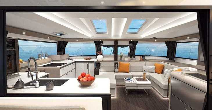 Rent a catamaran in True Blue Bay Marina - Fountaine Pajot Elba 45