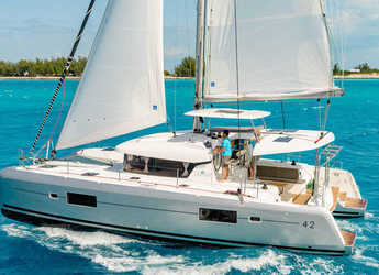 Louer catamaran à Road Reef Marina - Lagoon 42