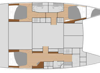 Louer catamaran à Road Reef Marina - Helia 44 Maestro Evolution